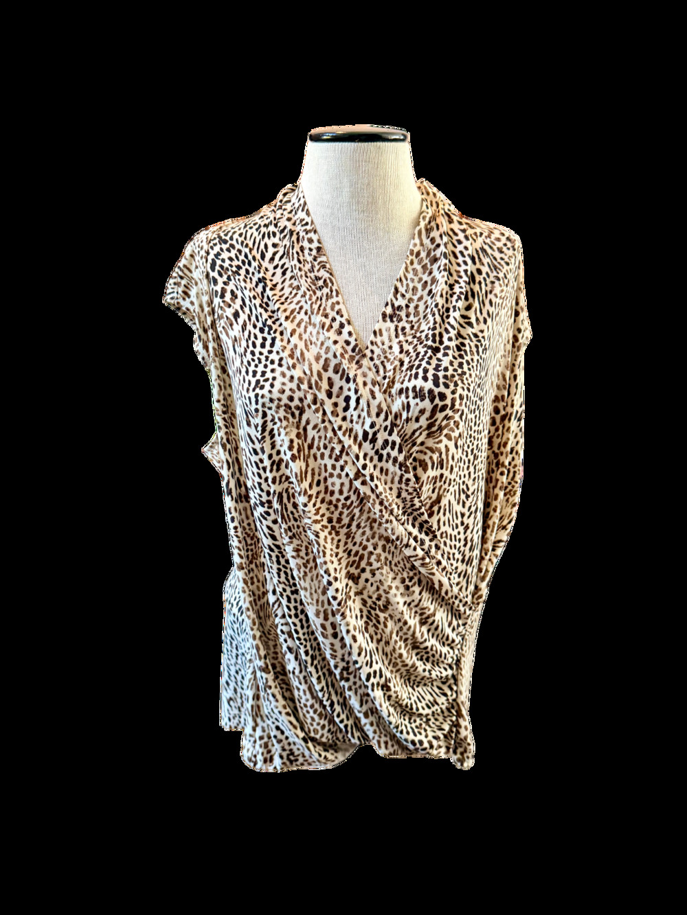 Vince Camuto Ladies Size 2X Sleeveless Blouse